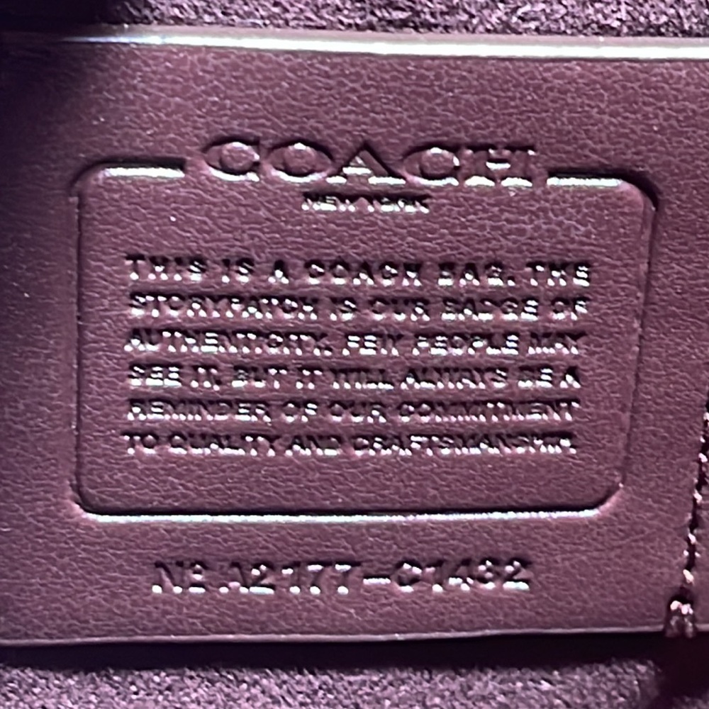 NWOT COACH ELLEN CROSSBODY - Picture 16 of 16